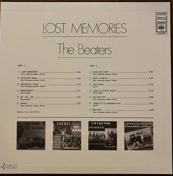 LP The Beaters: Lost Memories