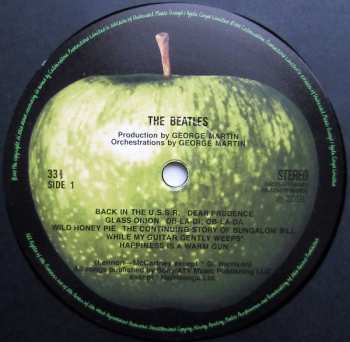 2LP The Beatles: The Beatles