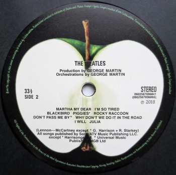 2LP The Beatles: The Beatles