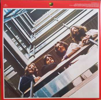 3LP The Beatles: 1962-1966 CLR | LTD