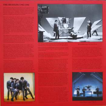 3LP The Beatles: 1962-1966 CLR | LTD