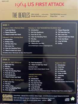 2CD The Beatles: 1964 US First Attack