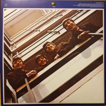 3LP The Beatles: 1967-1970 CLR | LTD