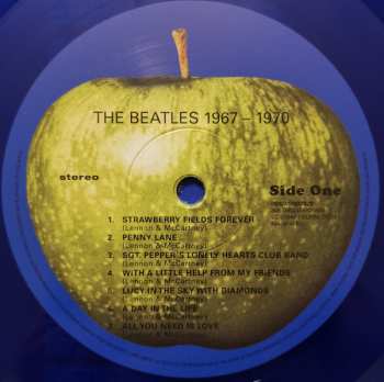 3LP The Beatles: 1967-1970 CLR | LTD