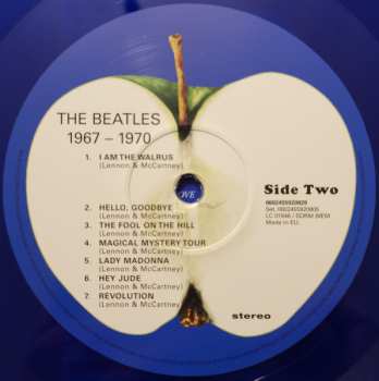 3LP The Beatles: 1967-1970 CLR | LTD