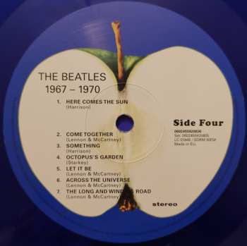 3LP The Beatles: 1967-1970 CLR | LTD