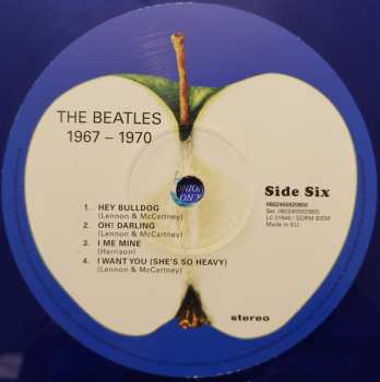 3LP The Beatles: 1967-1970 CLR | LTD