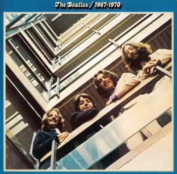 2LP The Beatles: 1967-1970
