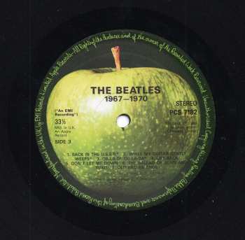 2LP The Beatles: 1967-1970