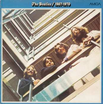 LP The Beatles: 1967-1970
