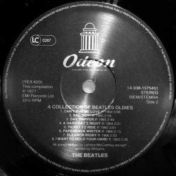 LP The Beatles: A Collection Of Beatles Oldies