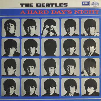 LP The Beatles: A Hard Day's Night