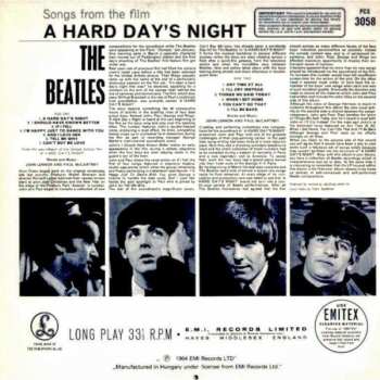 LP The Beatles: A Hard Day's Night