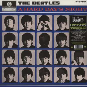 LP The Beatles: A Hard Day's Night