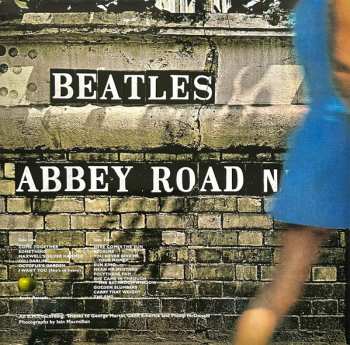 LP The Beatles: Abbey Road CLR | LTD