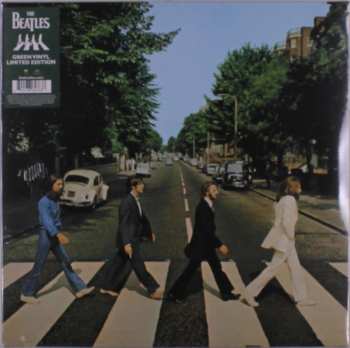 LP The Beatles: Abbey Road CLR | LTD