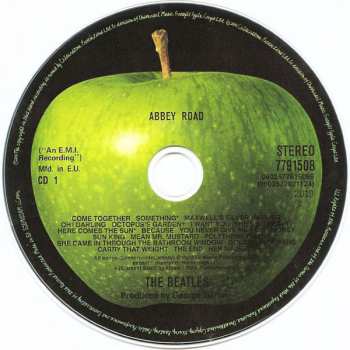 3CD/Dobozkészlet/Blu-ray The Beatles: Abbey Road DLX | LTD