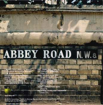 3CD/Dobozkészlet/Blu-ray The Beatles: Abbey Road DLX | LTD