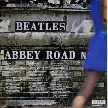 3LP/Dobozkészlet The Beatles: Abbey Road LTD | DLX