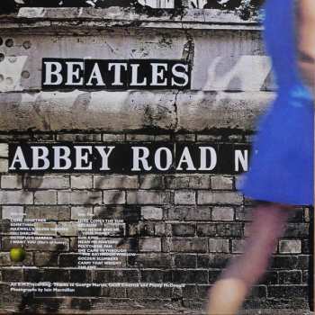 3LP/Dobozkészlet The Beatles: Abbey Road LTD | DLX