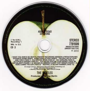 3CD/Dobozkészlet/Blu-ray The Beatles: Abbey Road DLX | LTD