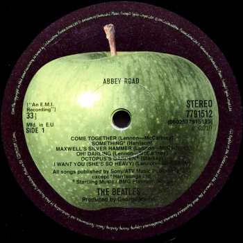 3LP/Dobozkészlet The Beatles: Abbey Road LTD | DLX