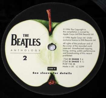 2CD The Beatles: Anthology 4