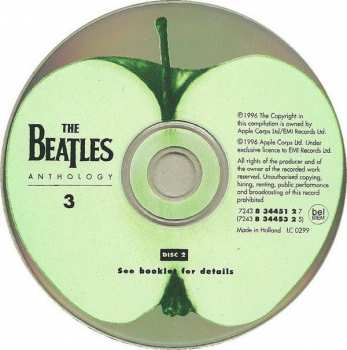 2CD The Beatles: Anthology 3