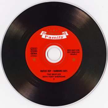 2CD/Dobozkészlet The Beatles: Beatles Bop - Hamburg Days