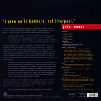 2CD/Dobozkészlet The Beatles: Beatles Bop - Hamburg Days
