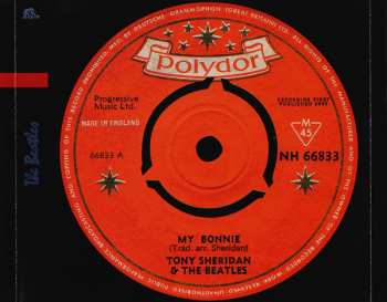 2CD/Dobozkészlet The Beatles: Beatles Bop - Hamburg Days