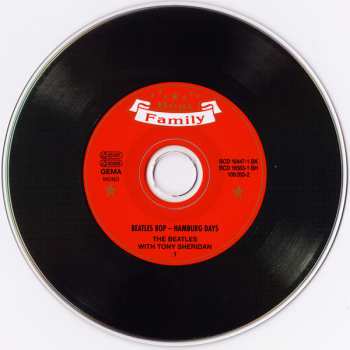 2CD/Dobozkészlet The Beatles: Beatles Bop - Hamburg Days