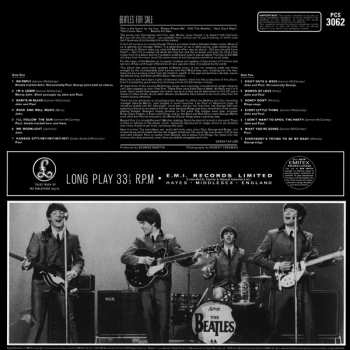LP The Beatles: Beatles For Sale