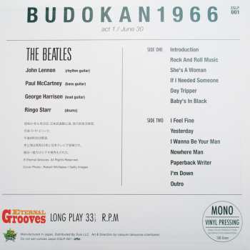 LP The Beatles: Budokan 1966 - Act 1 / June 30 LTD | CLR