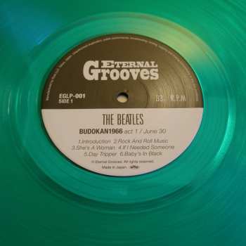 LP The Beatles: Budokan 1966 - Act 1 / June 30 LTD | CLR