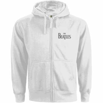 Merch The Beatles: Női cipzáras felső Drop T Logo The Beatles 