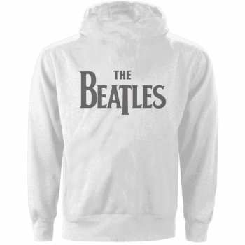 Merch The Beatles: Dámská Mikina Na Zip Drop T Logo The Beatles  S