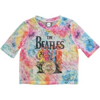 Merch The Beatles: Női Crop Top Sgt Pepper