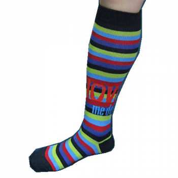 Merch The Beatles: Női Knee High Socks Love Me Do 