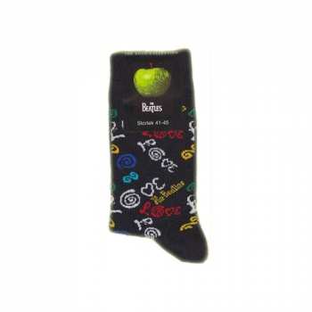 Merch The Beatles: Női Bokazokni Love 