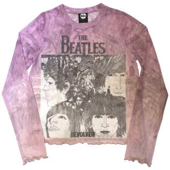 Merch The Beatles: Női Long Sleeve Póló Revolver