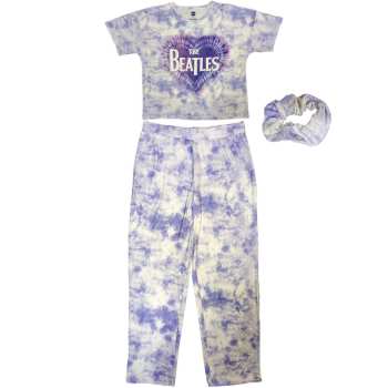Merch The Beatles: Női Pyjamas Heart & Drop T Logo The Beatles