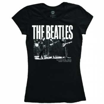 Merch The Beatles: Női Póló 1963 The Palladium 