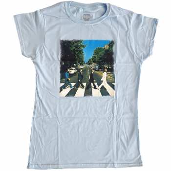Merch The Beatles: Női Póló Abbey Road 