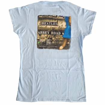 Merch The Beatles: Dámské Tričko Abbey Road  S