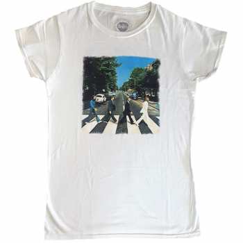 Merch The Beatles: Női Póló Abbey Road 
