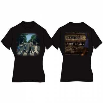 Merch The Beatles: Női Póló Abbey Road 