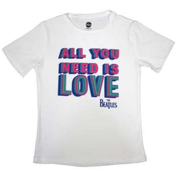Merch The Beatles: Női Póló All You Need Is Love