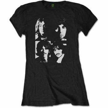 Merch The Beatles: Női Póló Back In The Ussr 