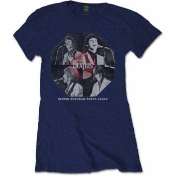 Merch The Beatles: Női Póló Budokan Octagon 
